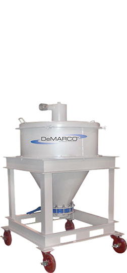 MAXceptor Portable Bottom Dump